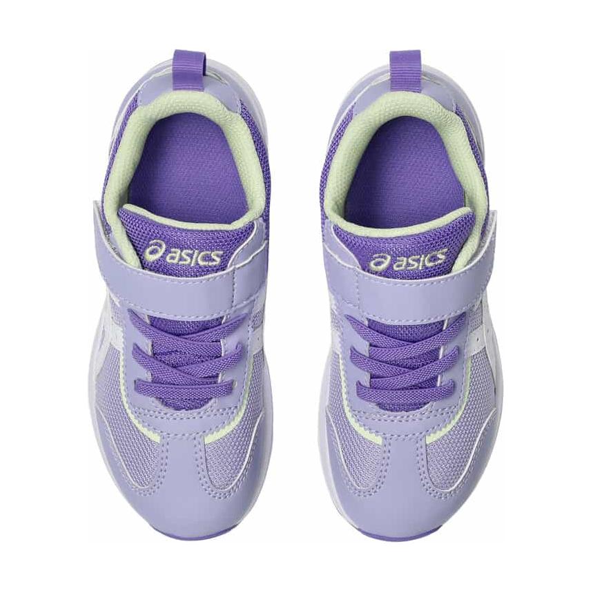 Asics Suku Comfortable Versatile Fashionable Lightweight Durable Low-Top Kids Casual Shoes Kids Sneaker Purple White 1144A372-500