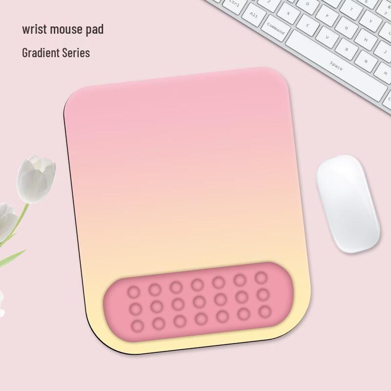 Fumide Gradient Mouse Pad with Wrist Rest
