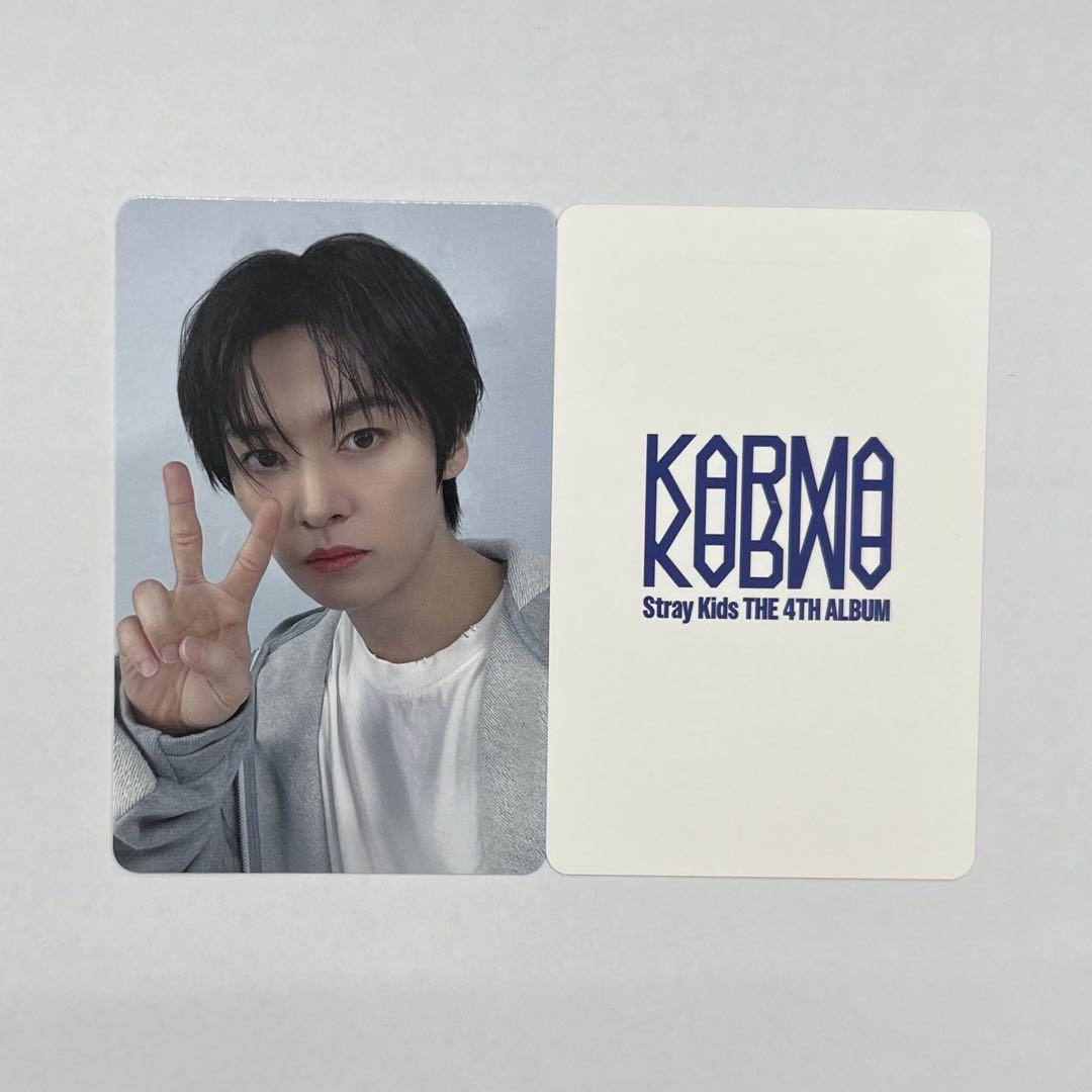 

[USED] Stray Kids Karma Nemoz Shop Stray Kids Reno Trading Card