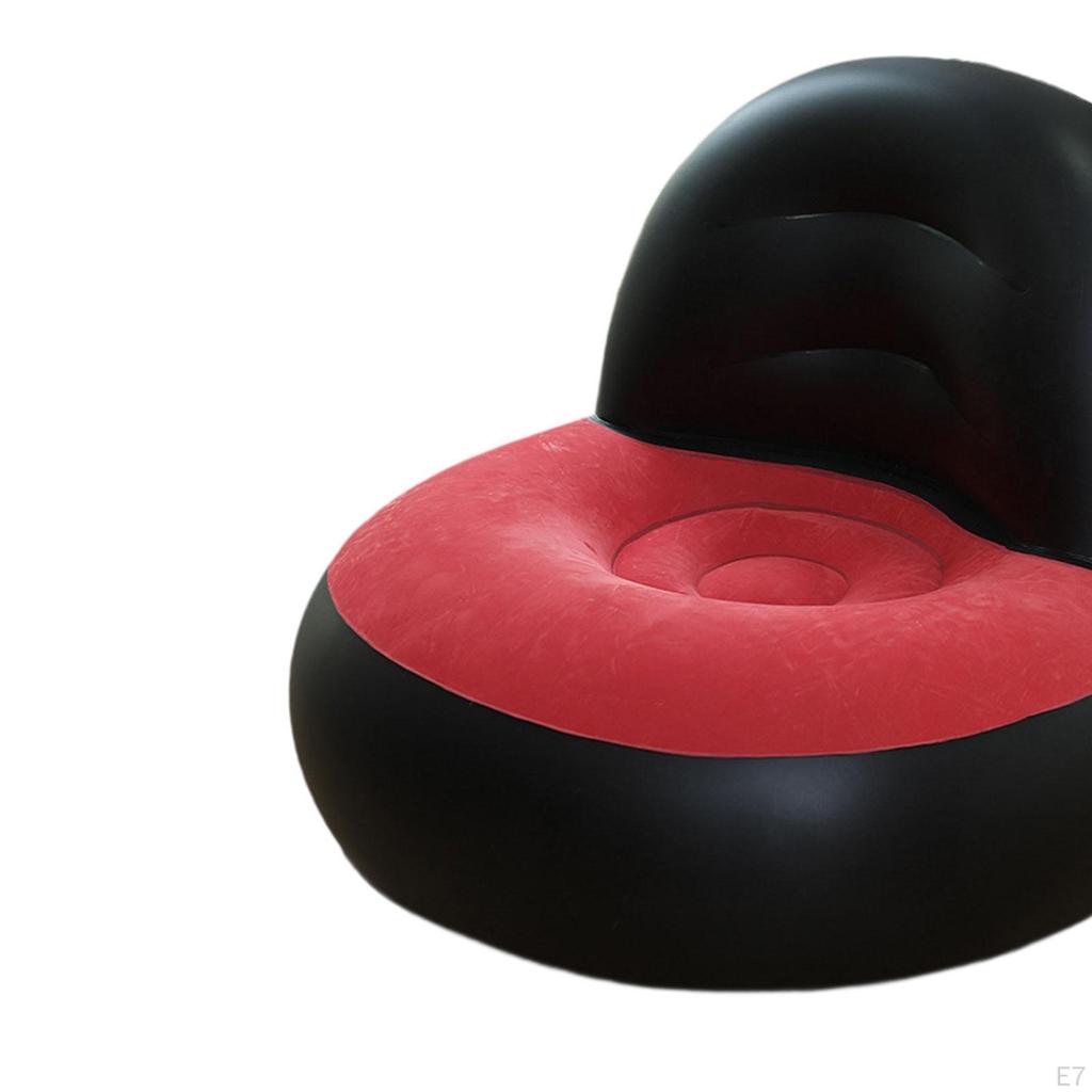 Nafukovací pohovka Air Couch s opěradlem pro cestování a venkovní použití