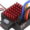 60A Brushed ESC for 540 550 750 Motors Alloy RC Electronic Speed Controller for RC Car Boat Tank Accessories