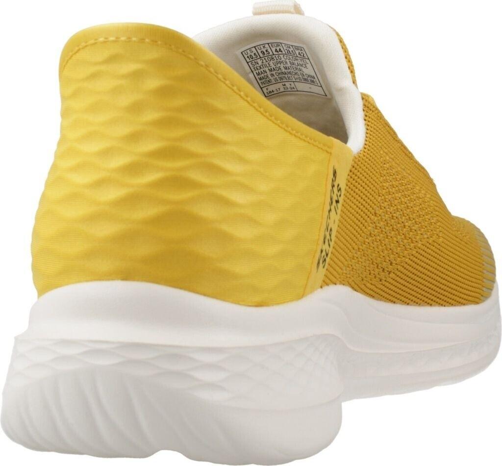 Skechers Slip-ins RF: Yellow Sneakers of Slade Quinto