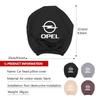 For Opel Car Seat Headrest Cover Seat Neck Pillow Protection Cushion Corsa Astra H G J Insignia Vectra Zafira Meriva