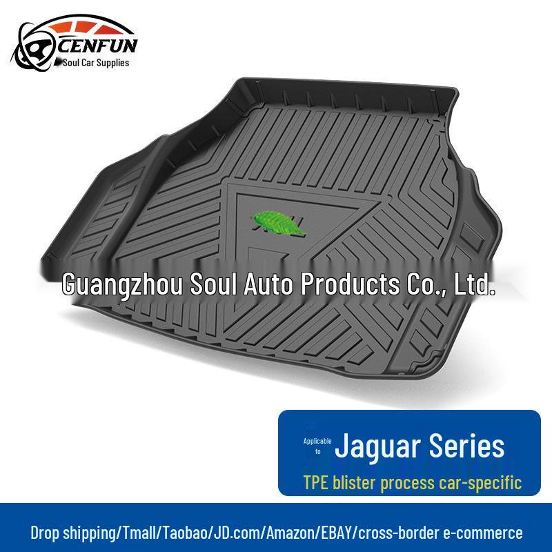 

Водонепроницаемый коврик в багажник из ТПЭ для Jaguar XJ/XE/XEL/F-PACE/E-PACE Domestic E-PACE [18-20]