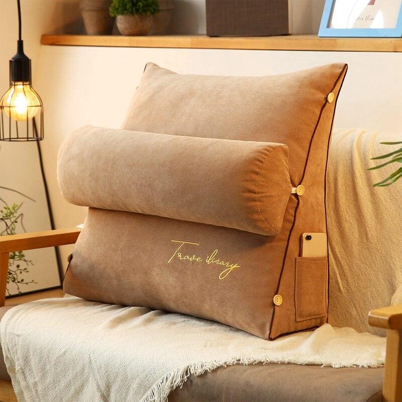 Coussin De Lecture Triangulaire 140 Cm - Traversin Tête De Lit Velours Gris, Soutien Lombaire Dos Et Cou, Ultra Confort Canapé Et Lit Pour Lit De Jour Relaxation Coussin De Lecture Triangulaire 140 Cm - Traversin Tête De Lit Velours Gris, Soutien Lombaire Dos Et Cou, Ultra Confort Canapé Et Lit Pour Lit De Jour Relaxation