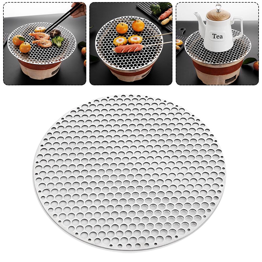Professional Grade Stainless Steel Cooling and Roasting Wire Rack BBQ Mat