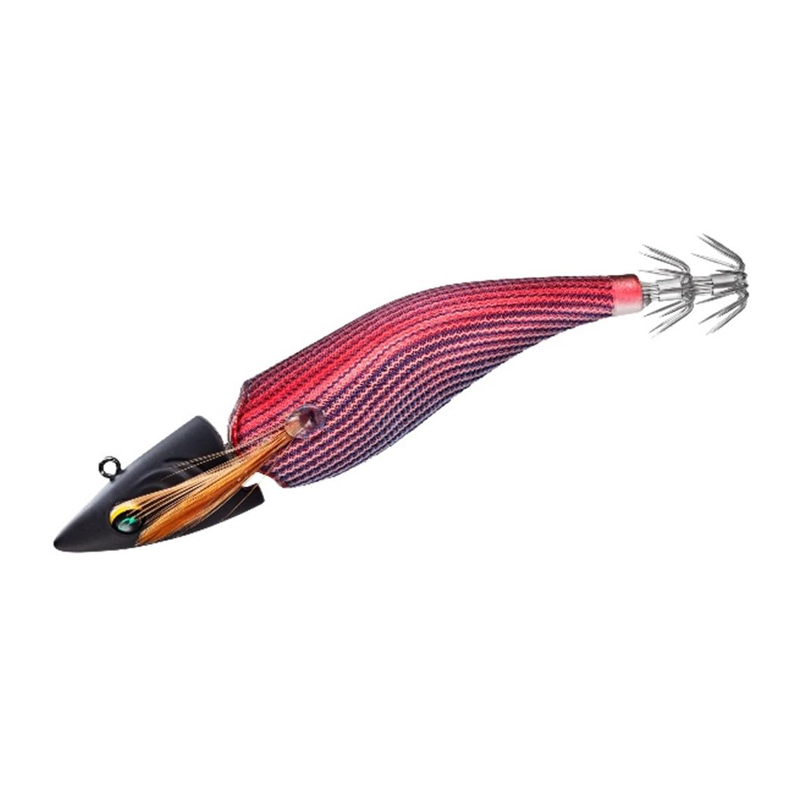 

DAIWA Egi Emerald Boat Red JT3.0-25 Красно-полосатый