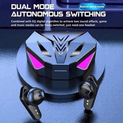 TWS Wireless Bluetooth Headset LED Display Gamer Earbuds with Mic Wireless Headphones Noise Cancelling Bluetooth Earphones