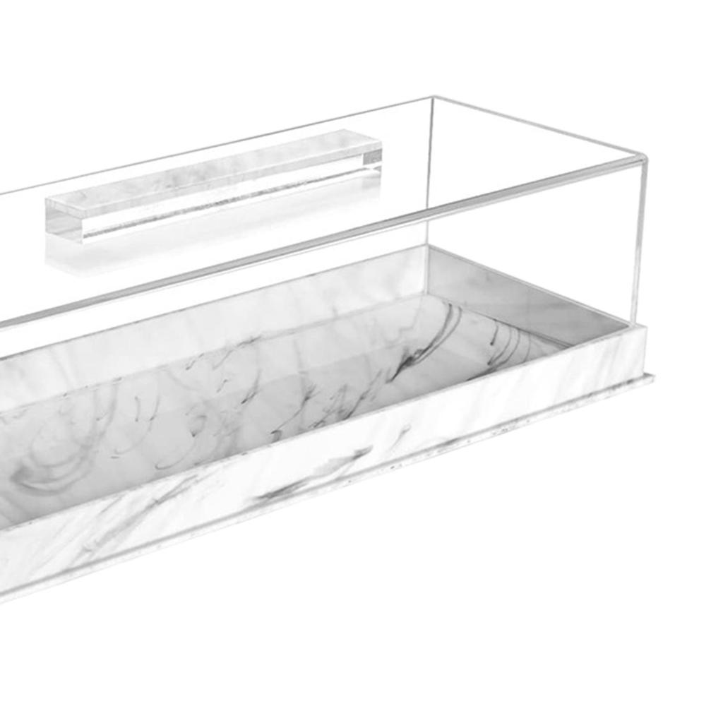 Vitrină Acrilică pentru Patiserie, Stivuibilă, Suport pentru Deserturi, Cutie de Transport pentru Delicii Coapte, Cheesecake-uri, Brioșe, Produse de Patiserie, Plăcinte