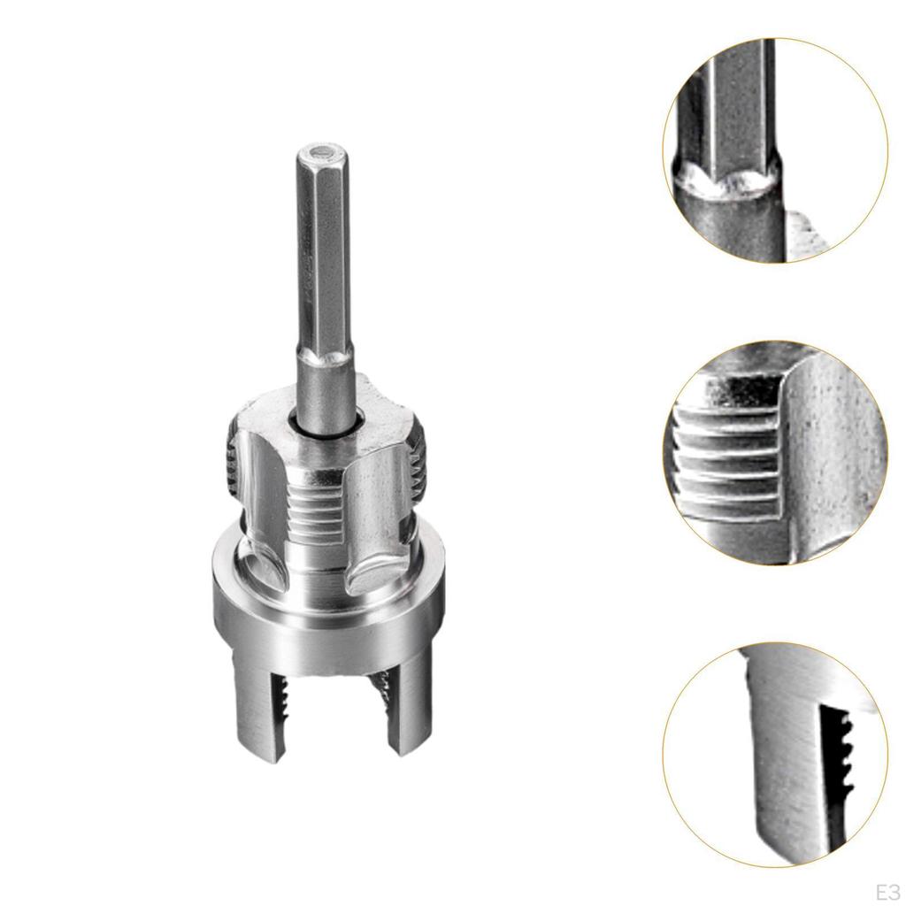 Pipe Thread Cutter, Complete Set for Do-yourselfers with Internal And External Threads