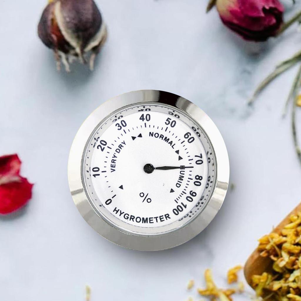 Guitar Hydrometer Humidity Meter Humidity Sensor Tester With High Precision Hygrometer Monitor For Humidor Cabinet Cans Care