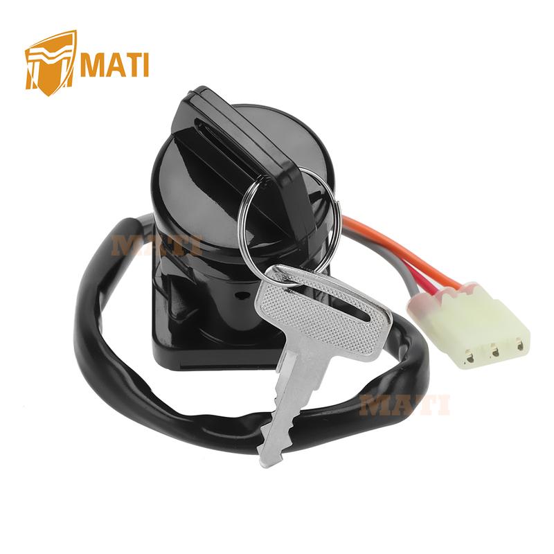 M MATI Ignition Key Switch for Kawasaki Brute Force 300 KVF300 2015-2024 27005-Y005