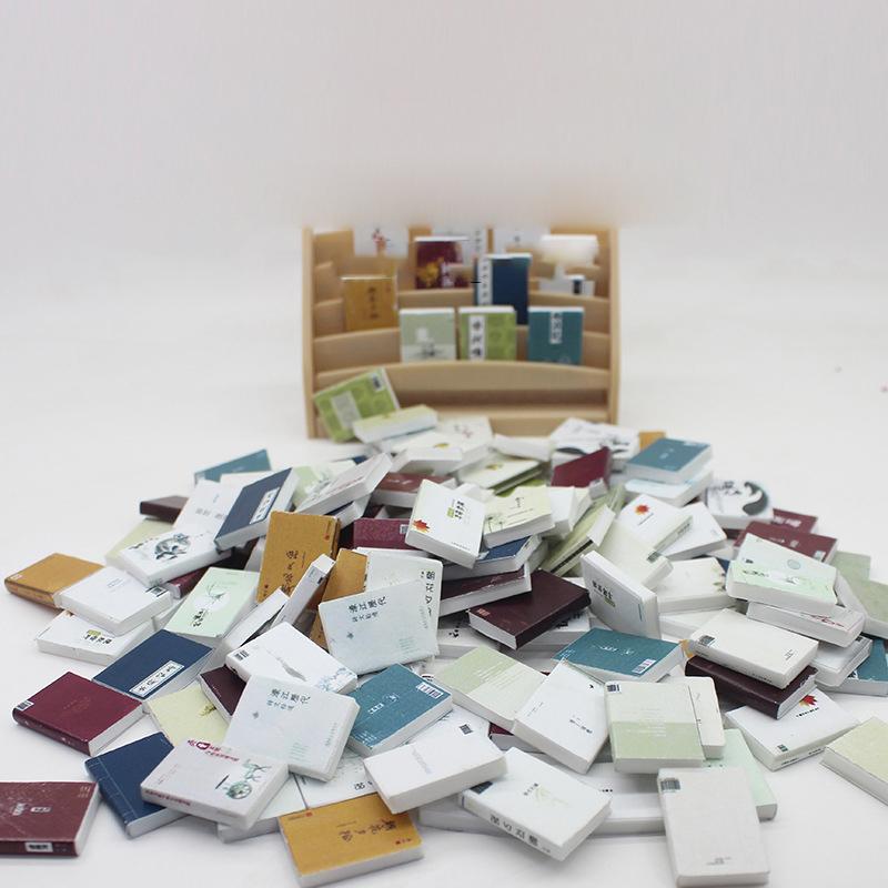 20 buc 1:12 Cărți în miniatură pentru casă de păpuși, carte de benzi desenate, cărți mici, mini model pentru copii, jucării de prefă, accesorii pentru casă de păpuși