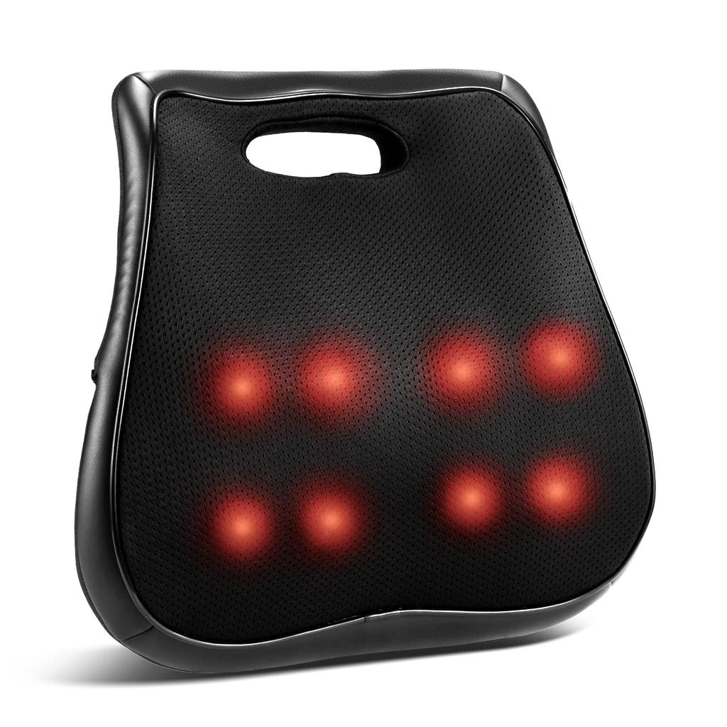oCuZen Back Massage Massage Cushion Device Lower Back Massage Massage Seat Massage Machine with Heater Gift for Stress Home Use [Medical
