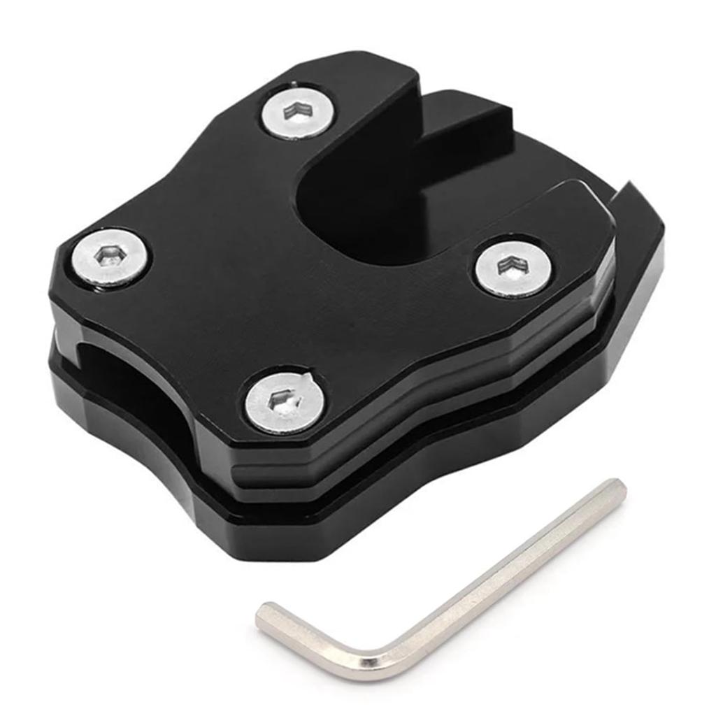 ELIFEPARTS Motorcycle Side Stand Kickstand Plate Pad End Fit CT125 Hunter Cab 2020 ADV150
