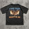 I Got That Beast In Me Funny Rock Hyrax Meme Tee Shirt Gift for Woman and Man, Silly Dank Memes T-shirt, Funny Sayings Shirt, Trendy Memes
