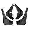 Car Mud Flaps Splash Guards For Hyundai CASPER EV 2024-2026 Exterior Accessories Set Of 4 Black Tire Fender Protectors