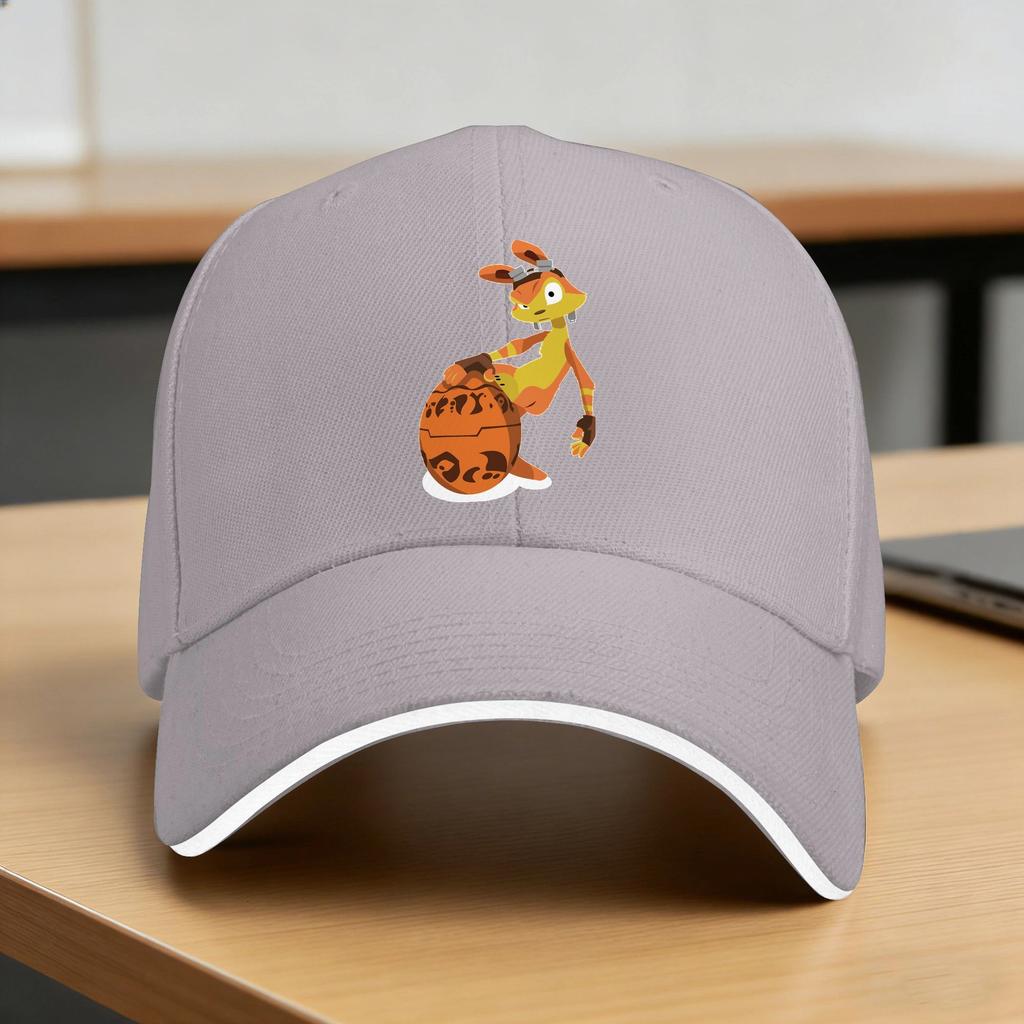Jak And Daxter Casual Baseball Cap Hunting Camping Hip Hop Hats Summer Sun Men Adult Y2K Funny Baseball Caps