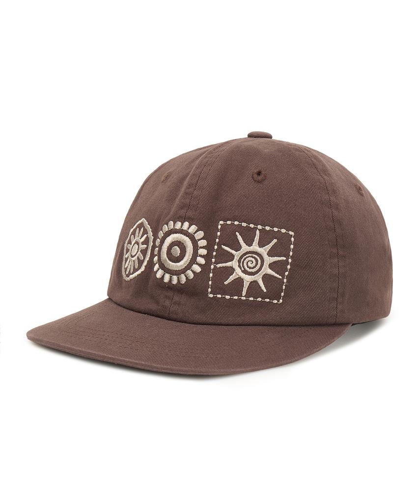 FREEMARIO Stamp Cap [Brown]
