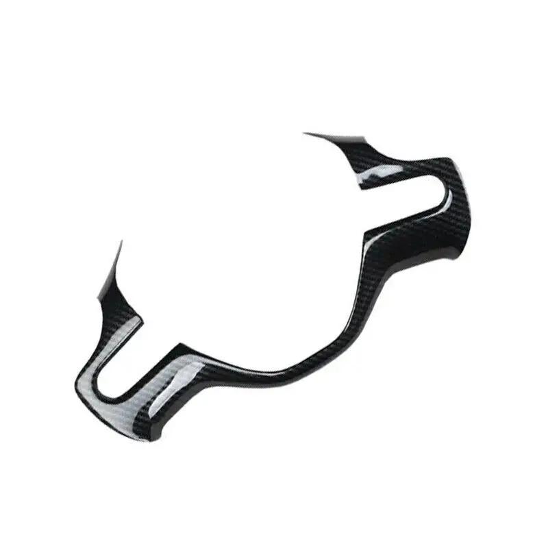 Για Honda Civic 8th FD2 City 2006 2007 2008 2009 2010 2011 ABS Στυλ Ανθρακονήματος Εσωτερικό Αυτοκινήτου Κάλυμμα Τιμονιού Τελείωμα Πλαίσιο