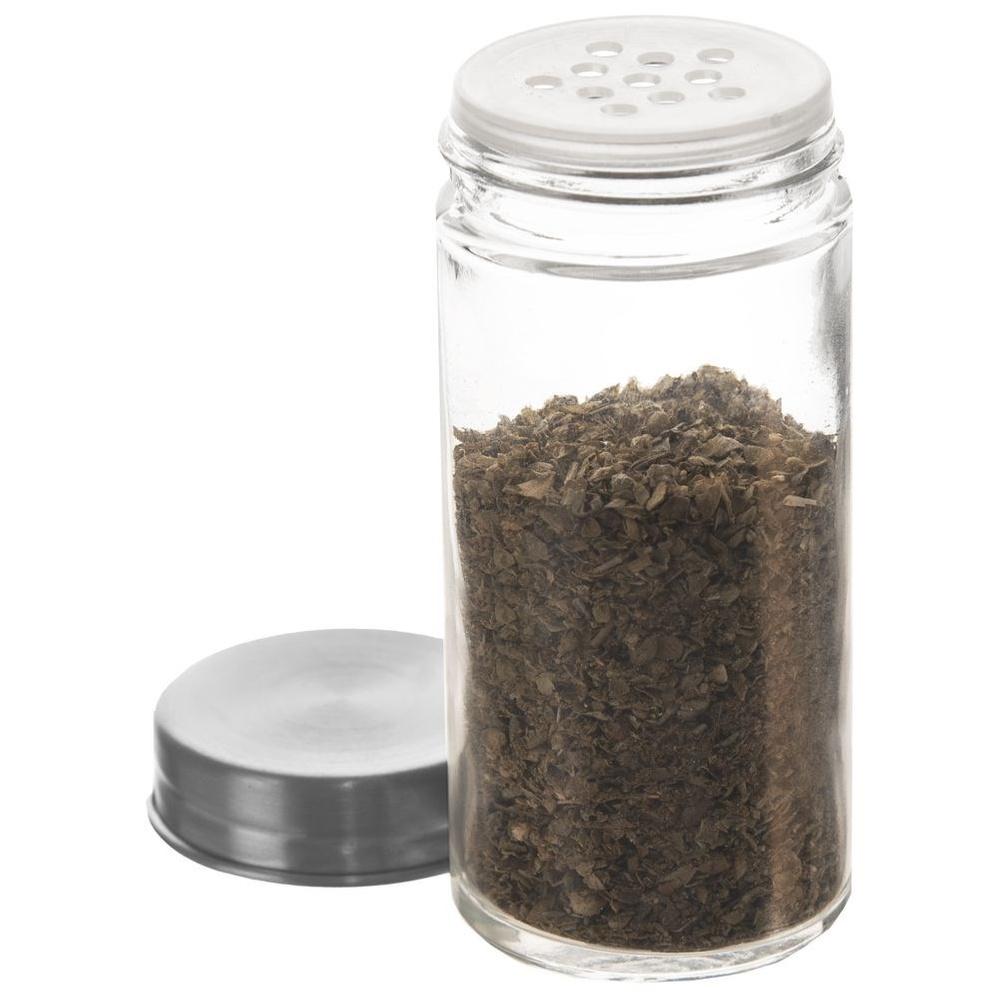 Spice container with strainer, glass, 100 ml