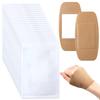 5Pcs Large Size Elastic Non-Woven Medical Adhesive Wound Dressing Band Aid Large Wound First Aid Skin Care Tools