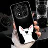Bull Terrier Dog Cute Puppies Soft Phone Case for Samsung Galaxy S24 S25 FE S26 Edge S23 Ultra S22 Plus S21 + Shockproof Cover B
