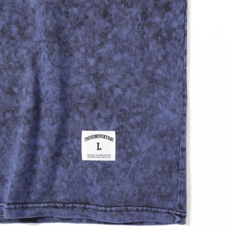 ThIs Is Never That Faded Basketball Tee Purple Blue