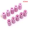 10Pcs Ceramic Sandblast Nozzle Air Sandblaster Tips For Pneumatic Blasting Tools