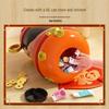 New Year God of Wealth Piggy Bank for Kids - Deposit & Withdrawal Toy