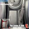 Real Carbon Fiber Car Accessories Cup Holder Frame Trim Cover Soft Sticker For Lexus Is 300 1999 2000 2001 2002 2003 2004 2005