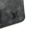 Louis Vuitton M46255 MonogramEclipse District PM NV3 Crossbody Flap Shoulder Bag