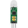 XINGYHENG 5Pcs HC-SR505 Micro Body Sensing Module PIR Motion Detector Switch Module High Power High Efficiency Digital Measurement for Electronic