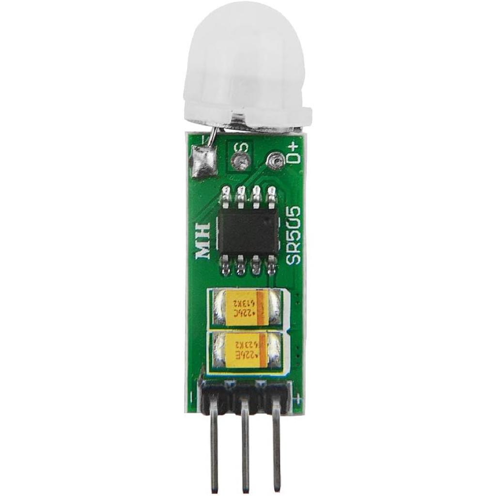 XINGYHENG 5Pcs HC-SR505 Micro Body Sensing Module PIR Motion Detector Switch Module High Power High Efficiency Digital Measurement for Electronic