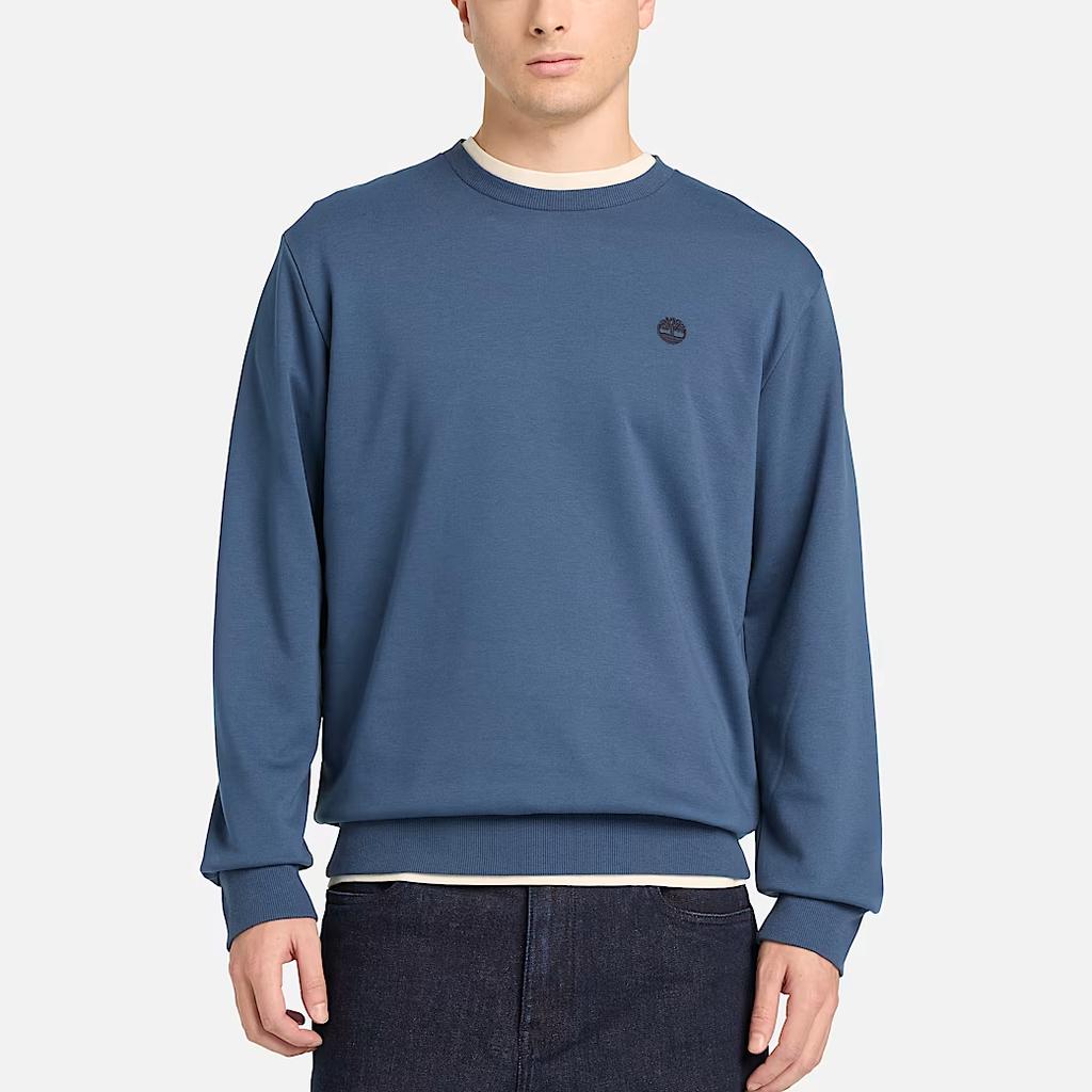 Timberland Pullover Round Neck Solid Color Long Sleeve Sweatshirt Unisex sweatshirt TB0A5Z13-288