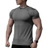 Manatsulife Short Sleeve Stress Crew Summer DX250 Dark Men's T-Shirt, Training, Running, Sports, Relief, Sweat-Wicking, Quick-Drying, Neck, Jersey,