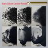 Premium Black Silicon Carbide Sand, 99% Pure, for Sandblasting and Grinding