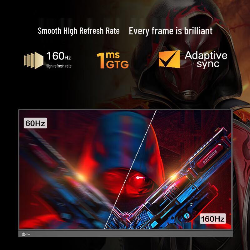 Lenovo K2721PL 27-inch 4K 160Hz Gaming Monitor CN plug (adapter included)