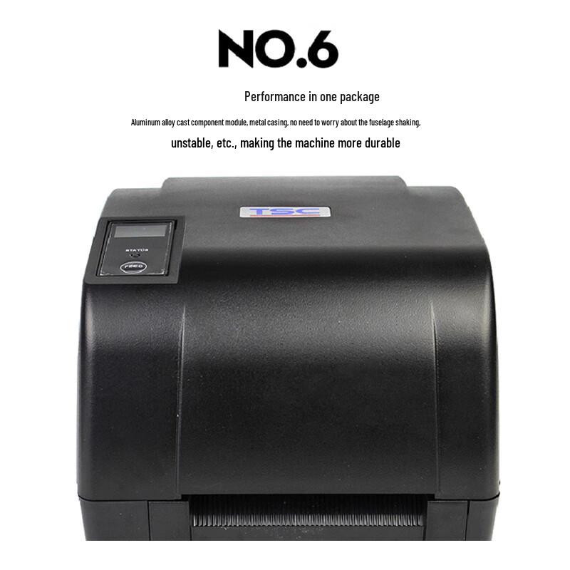 TSCT-4503E Thermal Transfer Barcode Label Printer CN plug (adapter included)