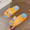 Women's Summer Simple Slippers, Men's Soft Home Slippers, Couple Bathroom Non-slip Sandals, Adult Comfortable Outdoor Beach Shoes