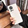 [True Liquid] Liquid Silicone Is Suitable for Huawei Nova11 Mobile Phone Case All-inclusive, Simple Nova11pro Dirt-resistant