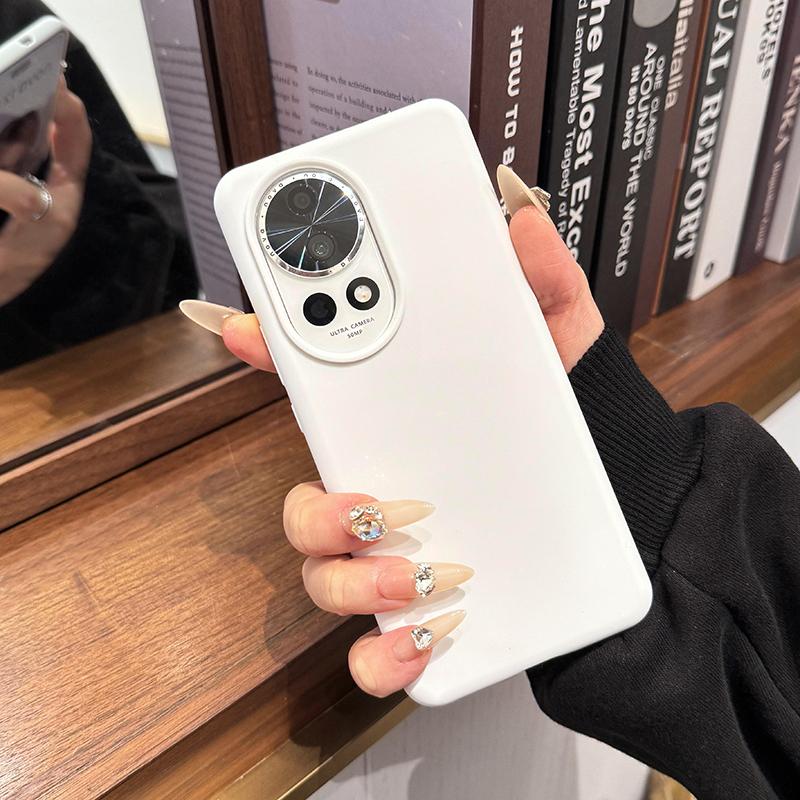 [True Liquid] Liquid Silicone Is Suitable for Huawei Nova11 Mobile Phone Case All-inclusive, Simple Nova11pro Dirt-resistant
