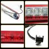 For Chevy 2007-13 Silverado GMC Sierra Red LED 3RD Third Brake Light Cargo Lamp