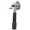 Black Double Flow Portafilter Handle Coffee Filter for Breville 870 880 Espresso Machine