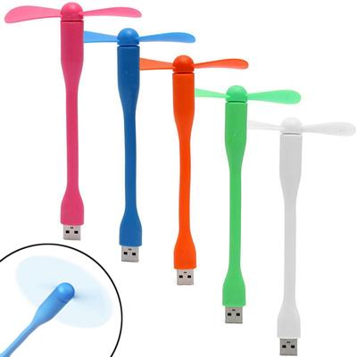 USB Fan Flexible Portable  Fan For Power Bank Computer Summer Gadget