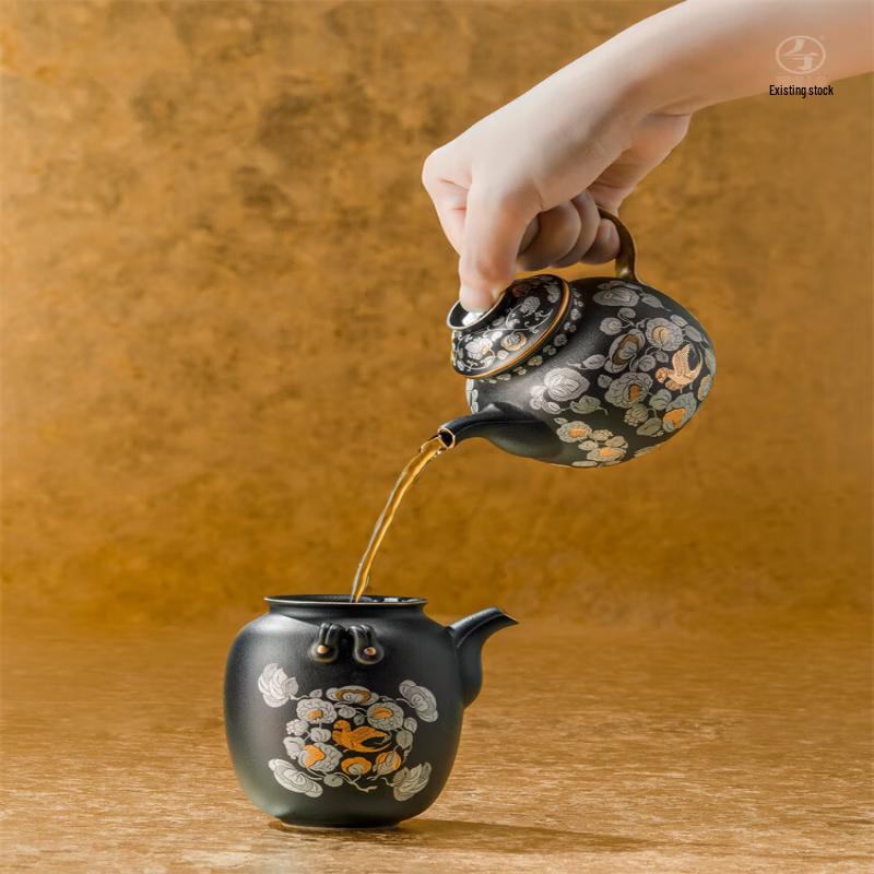 Wanqiantang Edenus Shaanxi History Museum Co-branded Ceramic Gongfu Tea Set