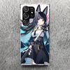 Hoshimi Miyabi Zenless Zone Zero ZZZ Print Soft Case for Samsung Galaxy S25 S24 S23 S22 Ultra S21 Plus S20 FE Phone Shell S10 +