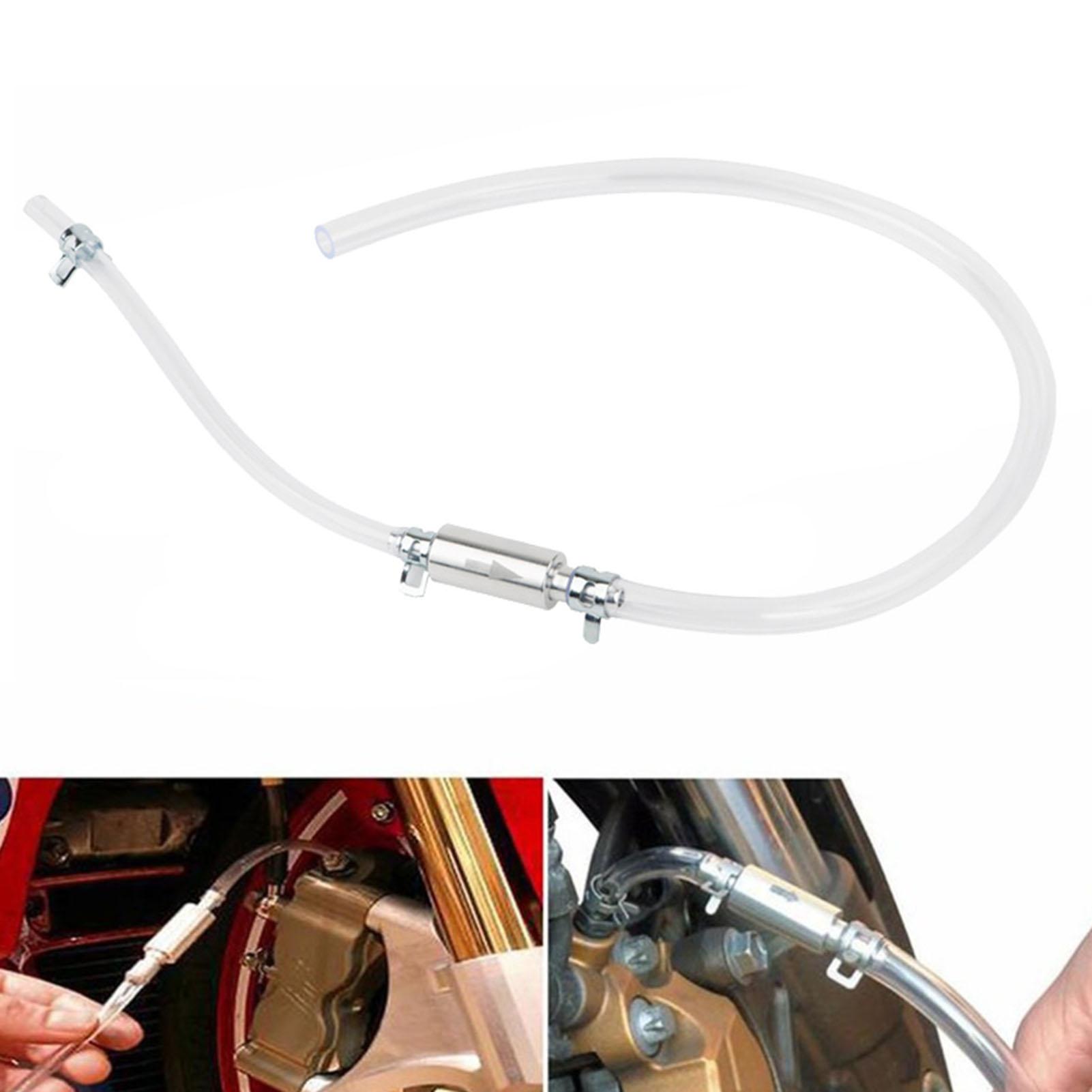 Инструмент для прокачки гидравлического тормоза Запираемый автомобильный шланг — фото 5