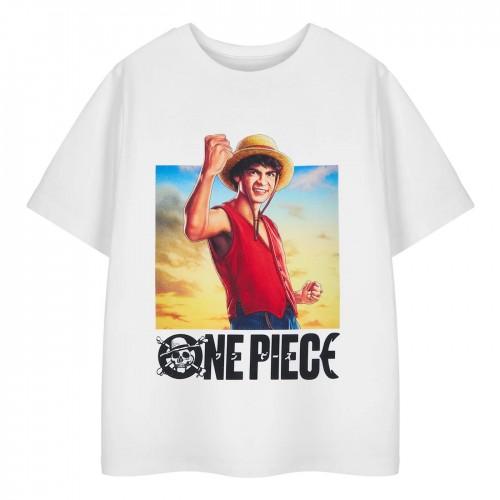 One Piece Boys Luffy Short-Sleeved T-Shirt