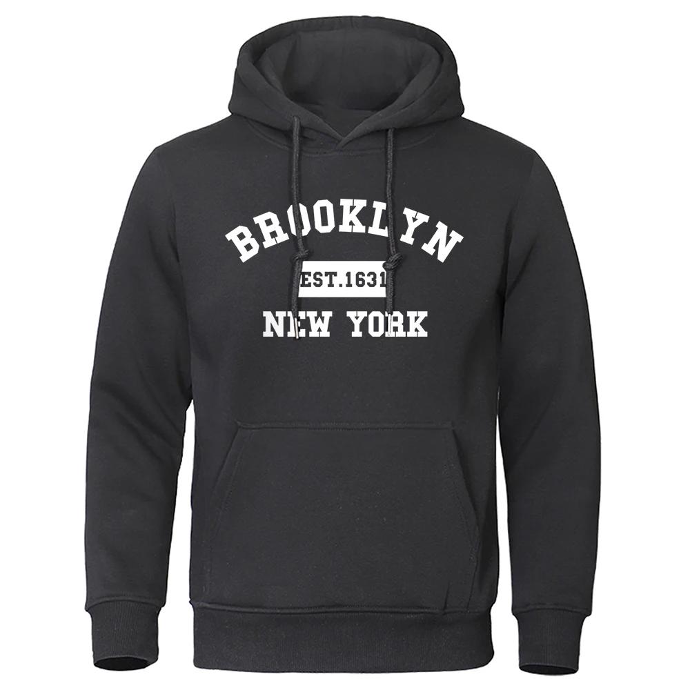 

Letter printed men s hoodie fashionable loose fitting pullover hoodie soft wool hoodie hip-hop pullover men s style 2XL